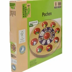 Natural Games Familien- Und Gesellschaftsspiele>Pochen