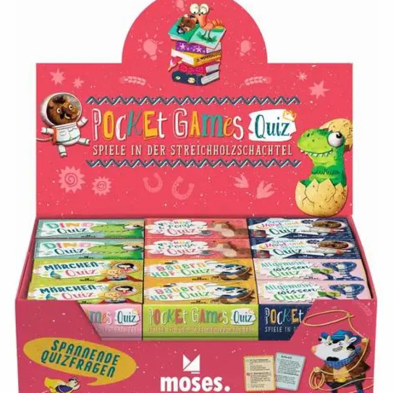 Moses Kinderspiele>Pocket Games Quiz