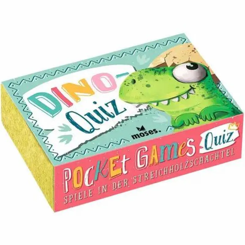 Moses Kinderspiele>Pocket Games Quiz