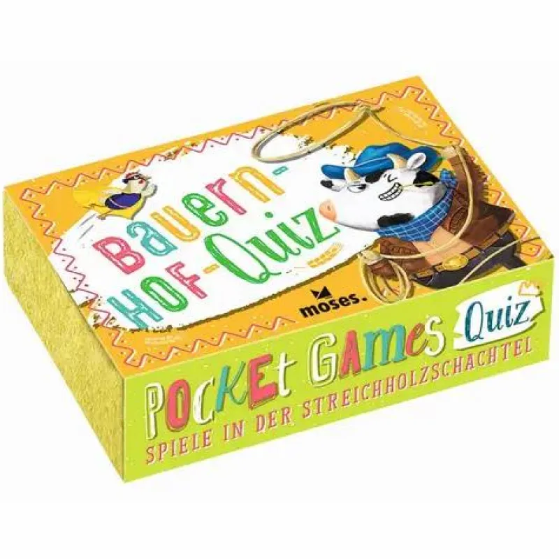 Moses Kinderspiele>Pocket Games Quiz