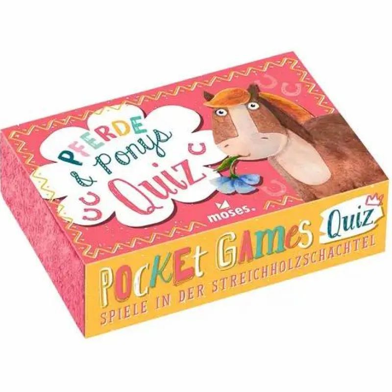 Moses Kinderspiele>Pocket Games Quiz