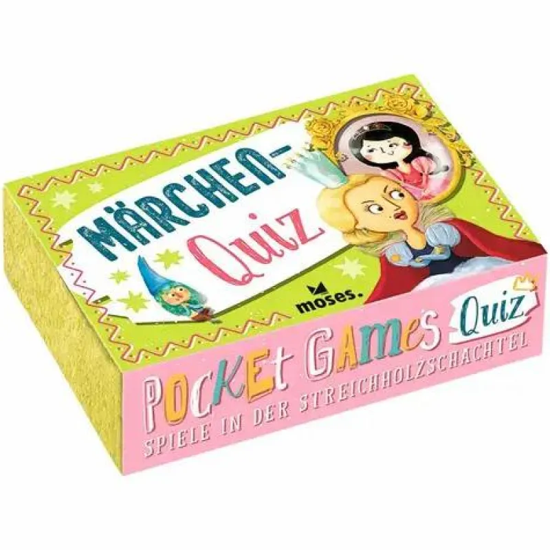 Moses Kinderspiele>Pocket Games Quiz