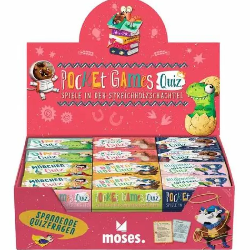 Moses Kinderspiele>Pocket Games Quiz