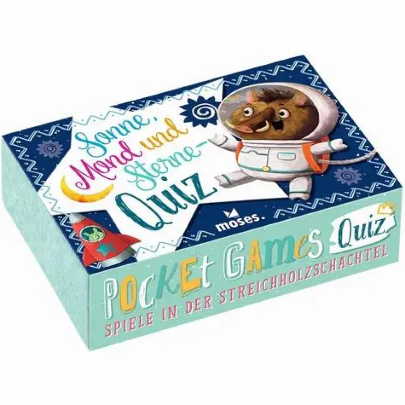 Moses Kinderspiele>Pocket Games Quiz