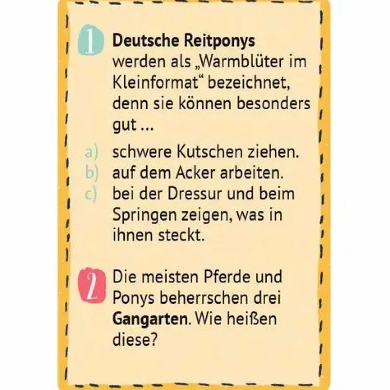 Moses Kinderspiele>Pocket Games Quiz