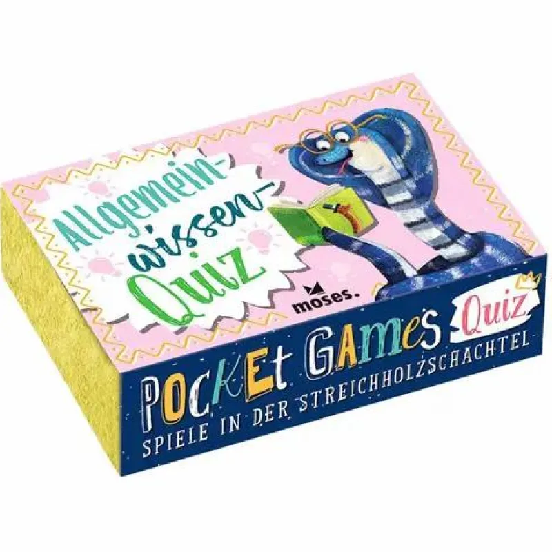Moses Kinderspiele>Pocket Games Quiz