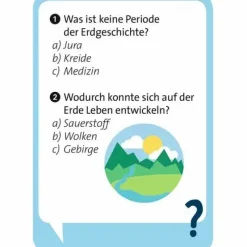 Moses Familien- Und Gesellschaftsspiele>Pocket Quiz junior Erde