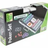 Natural Games Familien- Und Gesellschaftsspiele>Poker-Set im Aluminiumkoffer, 300 Chips