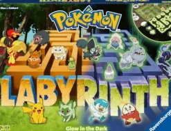 Ravensburger Familien- Und Gesellschaftsspiele>Pokémon Labyrinth Glow in the Dark
