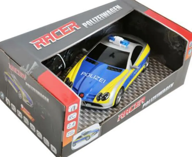 Racer Rc Fahrzeuge Und Fluggeräte>Polizeiwagen 2.4 GHz