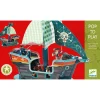 Djeco 3D Puzzle>Pop to play: Piratenschiff 3D