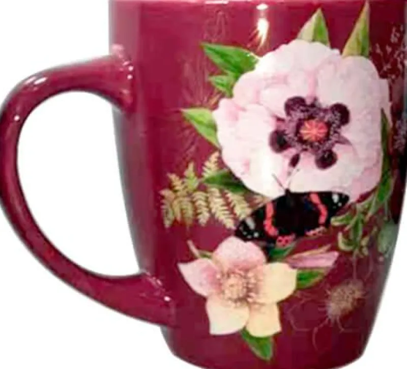 COPPENRATH SPG Henkelbecher>Porzellan-Tasse Blütenzauber - M. Bastin