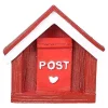 Det Gamle Apotek Dekoration>Postkasten für Wichtel rot
