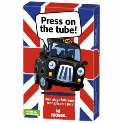 Moses Familien- Und Gesellschaftsspiele>Press on the tube!