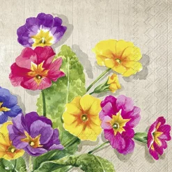 IHR Servietten Und Serviettenringe|Servietten>PRIMROSE linen Lunch-Servietten L 999466