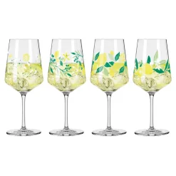Ritzenhoff Wein>PROM Sommertau Limoncello 4er-Set F24