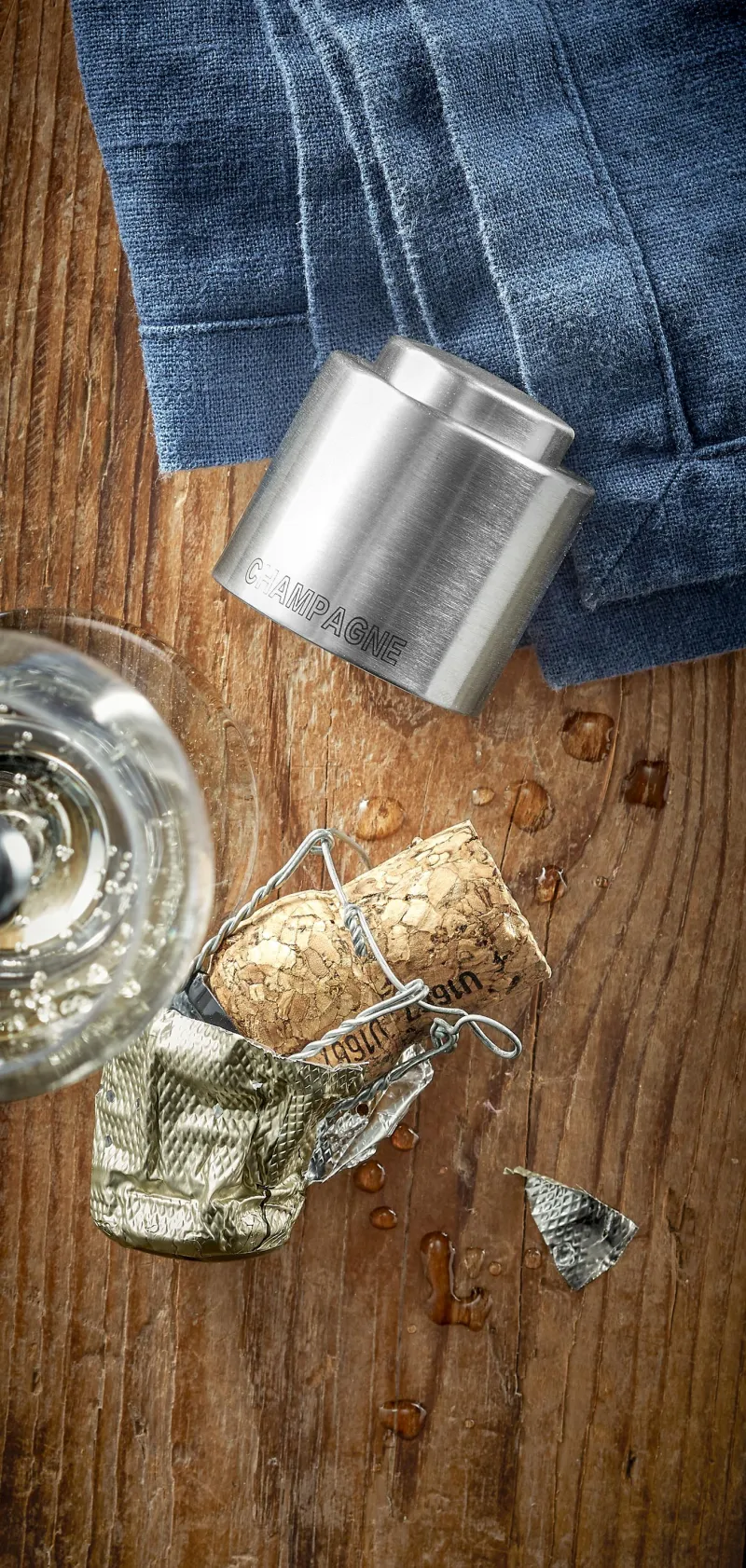 WMF GmbH Barzubehör>Prosecco-/Sektflaschenverschluss Matt