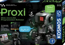 Kosmos Klemm- Und Magnetbaukästen>Proxi - Dein micro:bit Programmier-Roboter