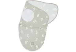 Jollein Kuscheln>Pucksack 0-3 Monate Twig - Olive Green