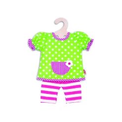 Heless GmbH Puppenzubehör>Pu-Hängerchen m. Leggings, Gr.28-33