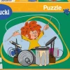 Schmidt Spiele Kinderpuzzle>Pumuckl spielt Schlagzeug, Puzzle 60 Teile