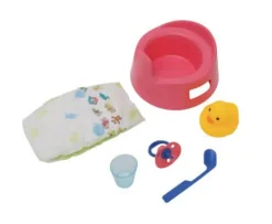 Heless GmbH Puppenzubehör>Puppen- Nachttopf-Set