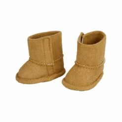 Heless GmbH Puppenzubehör>Puppen Stiefel in Wildleder-Optik, Gr.30-34 cm