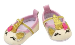 Heless GmbH Puppenzubehör>Puppen-Ballerinas "Einhorn" Gr. 30-35cm