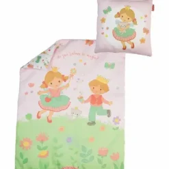 Heless GmbH Puppenzubehör>Puppenbettdecke (44 X 34 cm) Mit Kissen(16 X 16 cm