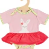 Heless GmbH Puppenzubehör>Puppen-Body mit Tutu ''Bunny Lou'', Gr. 35-45 cm