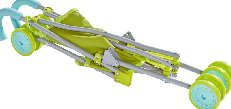 Haba Puppenwagen Und Buggys>Puppenbuggy Sommerwiese