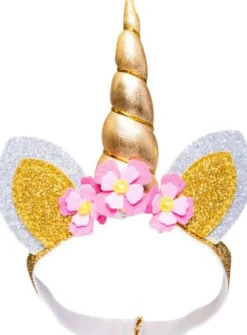 Heless GmbH Puppenzubehör>Puppen-Einhorn-Haarband, Gr. 28-35 cm