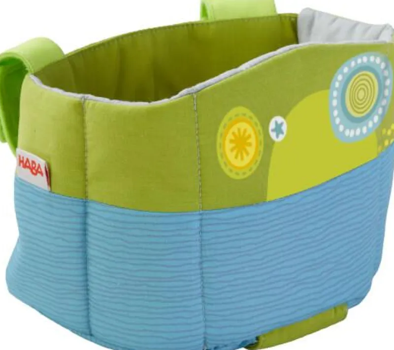 Haba Puppenzubehör>Puppen-Fahrradsitz Sommerwiese