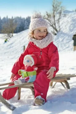 Haba Puppenzubehör>Puppen-Fahrradsitz Sommerwiese