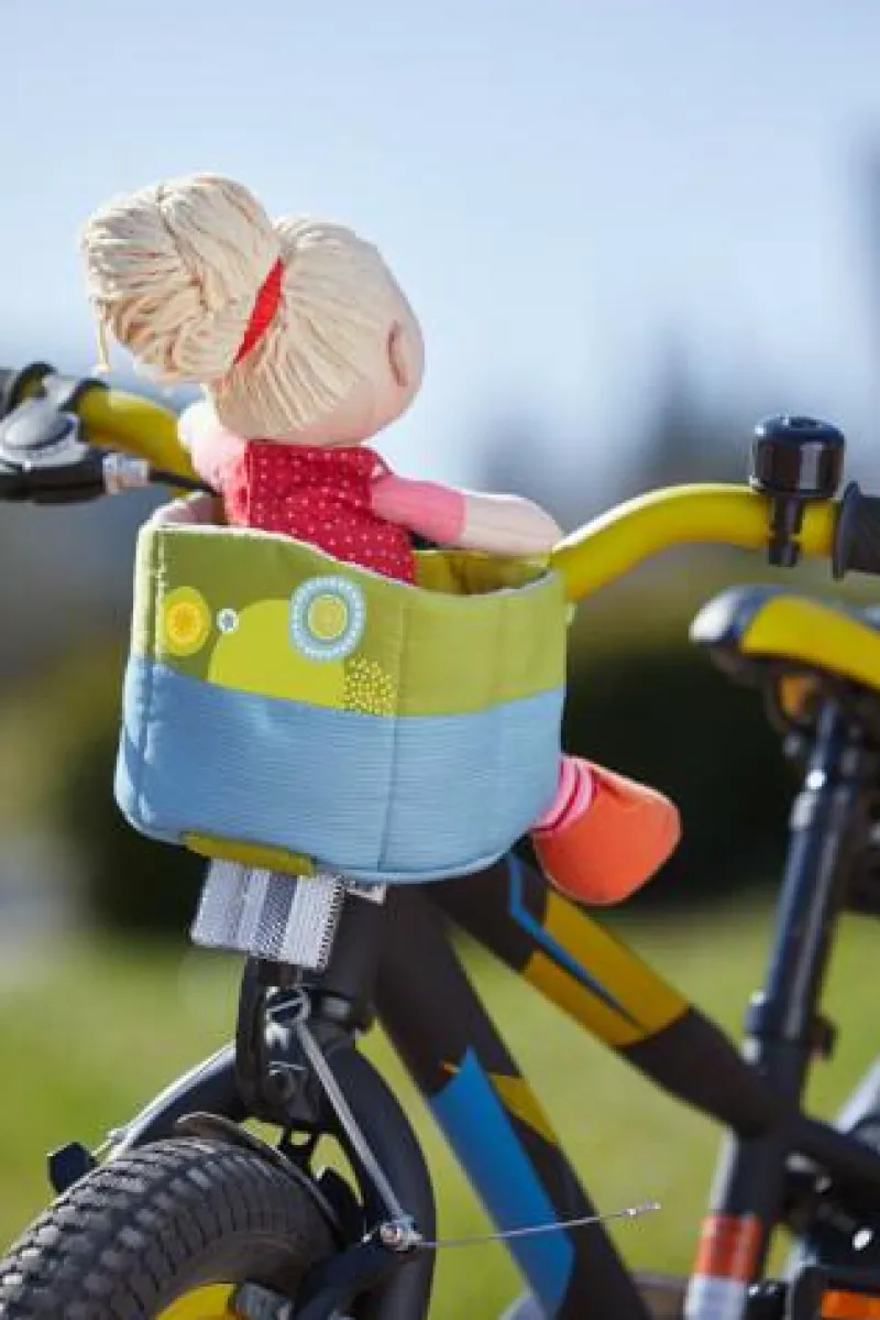 Haba Puppenzubehör>Puppen-Fahrradsitz Sommerwiese