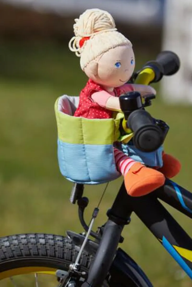 Haba Puppenzubehör>Puppen-Fahrradsitz Sommerwiese