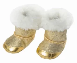 Heless GmbH Puppenzubehör>Puppen-Goldstiefel Gr. 38-45cm