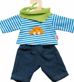 Heless GmbH Puppenzubehör>Puppen-Jeans m. Shirt, Gr. 35-45c