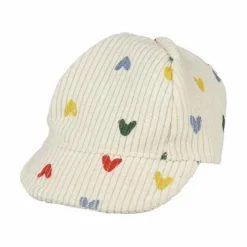 Heless GmbH Puppenzubehör>Puppen-Kappe ''Herz-Konfetti'', Gr. 28-35 cm