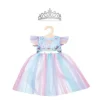 Heless GmbH Puppenzubehör>Puppen-Kleid Fee und Einhorn mit silberner Krone,