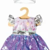 Heless GmbH Puppenzubehör>Puppen-Kleid Fee und Einhorn mit Wendepailletten u