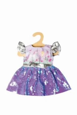 Heless GmbH Puppenzubehör>Puppen-Kleid Fee und Einhorn mit Wendepailletten u