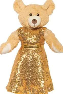 Heless GmbH Puppenzubehör>Puppen-Kleid ''Goldstar'', Gr. 28-35 cm