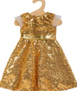 Heless GmbH Puppenzubehör>Puppen-Kleid ''Goldstar'', Gr. 35-45 cm