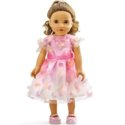 Heless GmbH Puppenzubehör>Puppen-Kleid ''Miss Butterfly'', Gr. 28-35 cm
