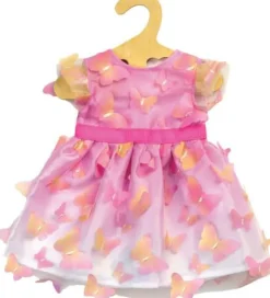 Heless GmbH Puppenzubehör>Puppen-Kleid ''Miss Butterfly'', Gr. 35-45 cm