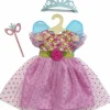 Heless GmbH Puppenzubehör>Puppenkleid ''Prinzessin Lillifee'' mit Glitzerkro