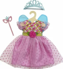 Heless GmbH Puppenzubehör>Puppenkleid ''Prinzessin Lillifee'' mit Glitzerkro
