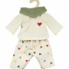 Heless GmbH Puppenzubehör>Puppen-Kordhose Herz-Konfetti Mit T-Shirt & Nickit