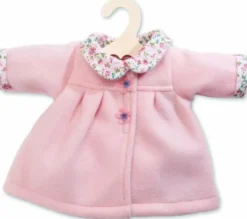 Heless GmbH Puppenzubehör>Puppen-Mantel Flausch rosa,28-35cm